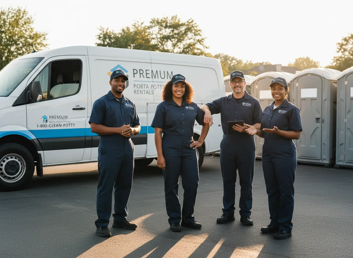 VIP Portable Toilets company in Georgetown, MA